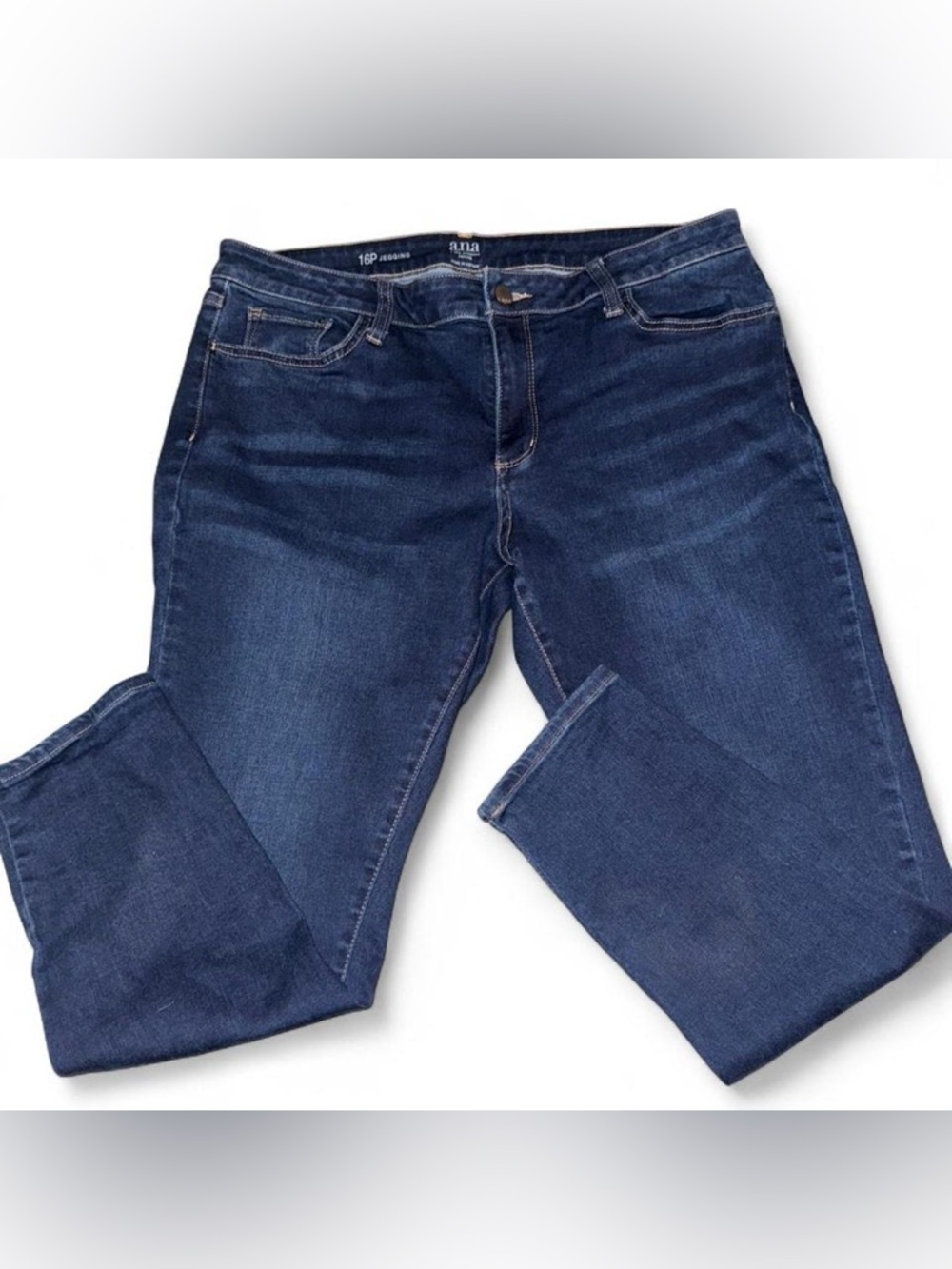 a.n.a Women’s Skinny Jeggings - Dark Blue